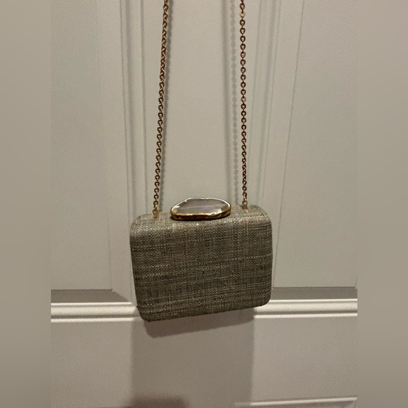 Flora Bella
Zannone Raffia Metallic Clutch Bag - Picture 2 of 5
